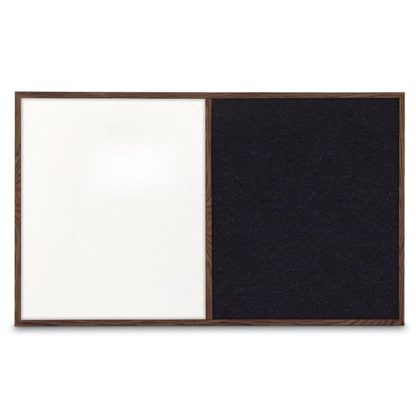 Enclosed Corkboard, 1 Door, 18